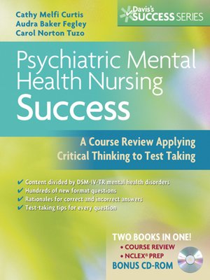 cover image of Psychiatric Mental Health Nursing Success